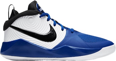 (Youth) Nike Team Hustle D9 'White Game Royal' AQ4224-405 (Youth) Nike Team Hustle D9 'White Game Royal' AQ4224-405