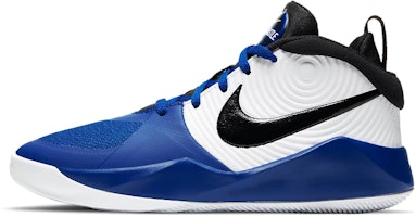 (Youth) Nike Team Hustle D9 'White Game Royal' AQ4224-405 (Youth) Nike Team Hustle D9 'White Game Royal' AQ4224-405