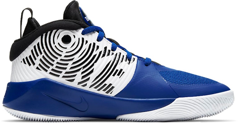 (Youth) Nike Team Hustle D9 'White Game Royal' AQ4224-405 Order (Youth) Nike Team Hustle D9 'White Game Royal' AQ4224-405