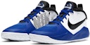 Lookbook (JR) Nike Team Hustle D9 'Putih Game Royal' AQ4224-405