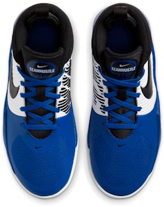 (JR) Nike Team Hustle D9 'Blanco Game Royal' AQ4224-405 Shop (JR) Nike Team Hustle D9 'Blanco Game Royal' AQ4224-405
