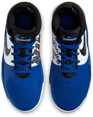 (Youth) Nike Team Hustle D9 'White Game Royal' AQ4224-405 Shop (Youth) Nike Team Hustle D9 'White Game Royal' AQ4224-405