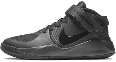(Youth) Nike Team Hustle D9 FlyEase 'Black' BV2952-010 (Youth) Nike Team Hustle D9 FlyEase 'Black' BV2952-010