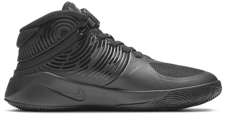 (Youth) Nike Team Hustle D9 FlyEase 'Black' BV2952-010 Order (Youth) Nike Team Hustle D9 FlyEase 'Black' BV2952-010