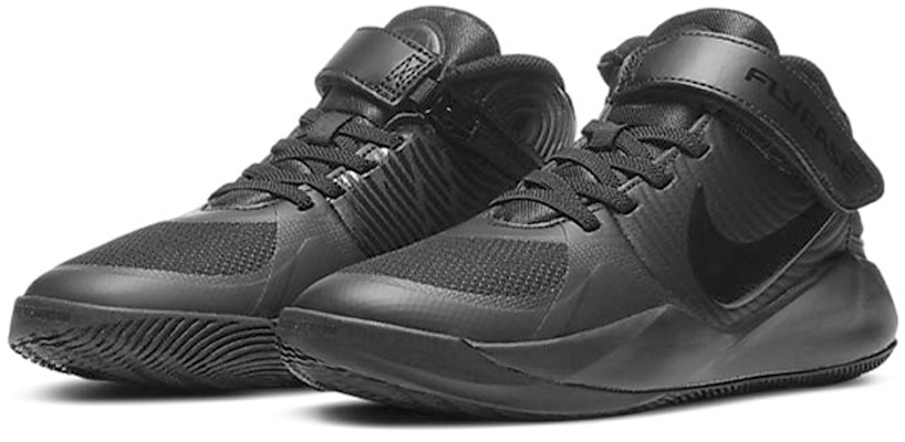 (Youth) Nike Team Hustle D9 FlyEase 'Black' BV2952-010 Lookbook (Youth) Nike Team Hustle D9 FlyEase 'Black' BV2952-010