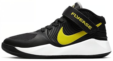 (Youth) Nike Team Hustle D9 FlyEase 'Black High Voltage' BV2952-013 (Youth) Nike Team Hustle D9 FlyEase 'Black High Voltage' BV2952-013