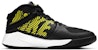 (JR) Nike Team Hustle D9 FlyEase 'Hitam Voltan Tinggi' BV2952-013