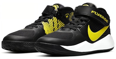 GS大童 Nike Team Hustle D 9 FlyEase 黑黃 戰鬥籃球鞋 Lookbook GS大童 Nike Team Hustle D 9 FlyEase 黑黃 戰鬥籃球鞋