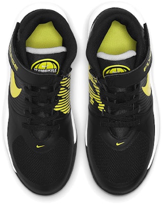 (Youth) Nike Team Hustle D9 FlyEase 'Black High Voltage' BV2952-013 Shop (Youth) Nike Team Hustle D9 FlyEase 'Black High Voltage' BV2952-013