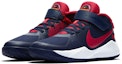Lookbook (JR) Nike Team Hustle D9 FlyEase 'Midnight Navy University Red' Lelaki. BV2952-400