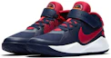 Lookbook (JR) Nike Team Hustle D9 FlyEase ''Bleu Nuit Rouge Université'' BV2952-400