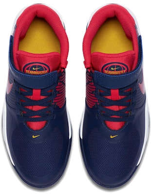 (Youth) Nike Team Hustle D9 FlyEase 'Midnight Navy University Red' BV2952-400 Shop (Youth) Nike Team Hustle D9 FlyEase 'Midnight Navy University Red' BV2952-400