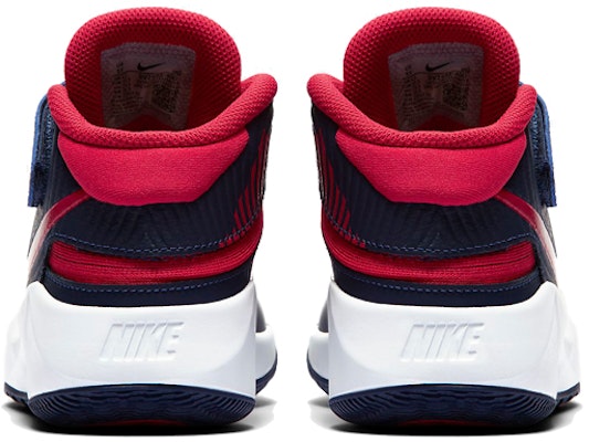 (Youth) Nike Team Hustle D9 FlyEase 'Midnight Navy University Red' BV2952-400 Purchase (Youth) Nike Team Hustle D9 FlyEase 'Midnight Navy University Red' BV2952-400