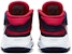 (JR) Nike Team Hustle D9 FlyEase 'Midnight Navy University Red' Lelaki. BV2952-400