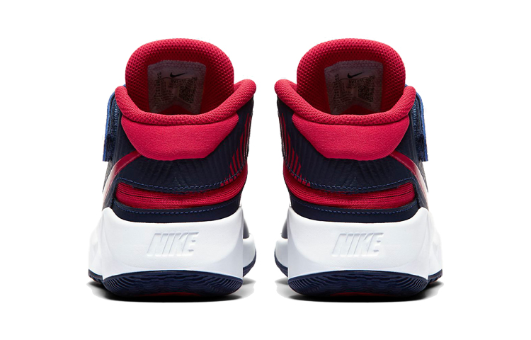 Purchase (JR) Nike Team Hustle D9 FlyEase ''Bleu Nuit Rouge Université'' BV2952-400