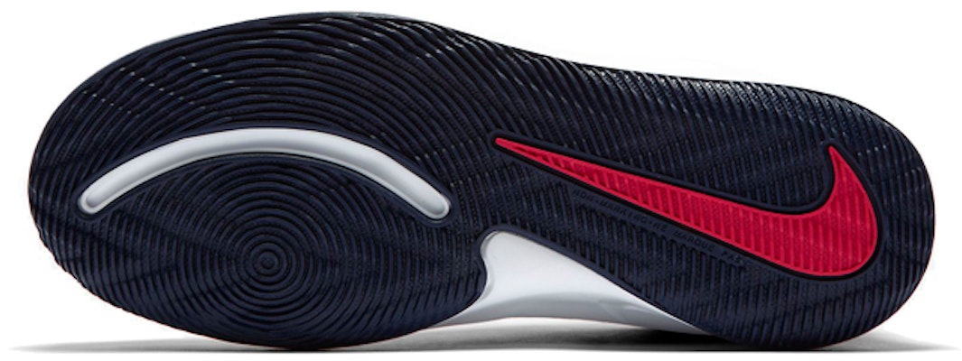 (Youth) Nike Team Hustle D9 FlyEase 'Midnight Navy University Red' BV2952-400 Details for (Youth) Nike Team Hustle D9 FlyEase 'Midnight Navy University Red' BV2952-400