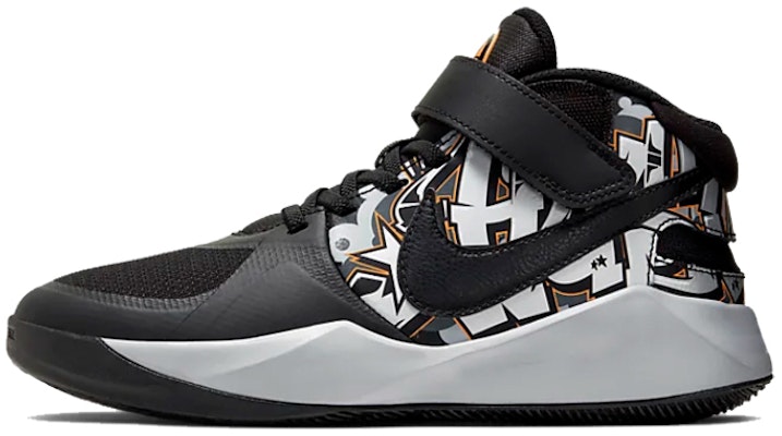 (Youth) Nike Team Hustle D9 Flyease Grft 'Black Grey' CQ4869-001 Buy (Youth) Nike Team Hustle D9 Flyease Grft 'Black Grey' CQ4869-001