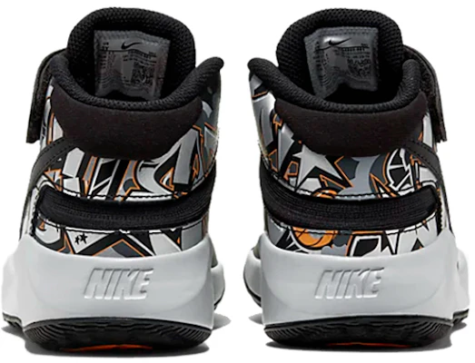 GS大童 Nike Team Hustle D9 Flyease Grft 魔術貼 低筒實戰籃球鞋 黑灰 Shop GS大童 Nike Team Hustle D9 Flyease Grft 魔術貼 低筒實戰籃球鞋 黑灰