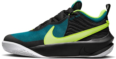 (Youth) Nike Team Hustle D 10 'Black Barely Volt' CW6735-012 (Youth) Nike Team Hustle D 10 'Black Barely Volt' CW6735-012