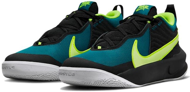 (JR) Nike Team Hustle D 10 'Negro Barely Volt' CW6735-012 Lookbook (JR) Nike Team Hustle D 10 'Negro Barely Volt' CW6735-012