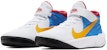 (Youth) Nike Team Hustle D 10 'White Blue Yellow' DV9110-171