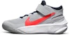 (JR) Nike Team Hustle D 10 FlyEase 'Kelabu Merah' DD7303-006