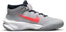 Order (JR) Nike Team Hustle D 10 FlyEase 'Kelabu Merah' DD7303-006
