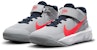 (JR) Nike Team Hustle D 10 FlyEase 'Kelabu Merah' DD7303-006