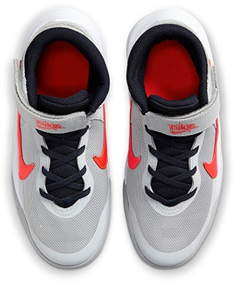 (Youth) Nike Team Hustle D 10 FlyEase 'Gray Red' DD7303-006 Shop (Youth) Nike Team Hustle D 10 FlyEase 'Gray Red' DD7303-006