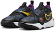 Lookbook (Youth) Nike Team Hustle D 11 'Black Mystic Navy Gold' FQ7375-001