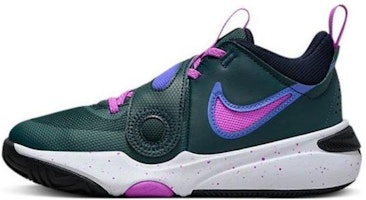 (Youth) Nike Team Hustle D 11 'Deep Jungle Light Ultramarine' DV8996-300 (Youth) Nike Team Hustle D 11 'Deep Jungle Light Ultramarine' DV8996-300