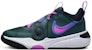(Youth) Nike Team Hustle D 11 'Deep Jungle Light Ultramarine' DV8996-300