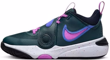 (Youth) Nike Team Hustle D 11 'Deep Jungle Light Ultramarine' DV8996-300 (Youth) Nike Team Hustle D 11 'Deep Jungle Light Ultramarine' DV8996-300