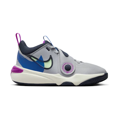 (Youth) Nike Team Hustle D 11 SE 'Wolf Grey Obsidian'
