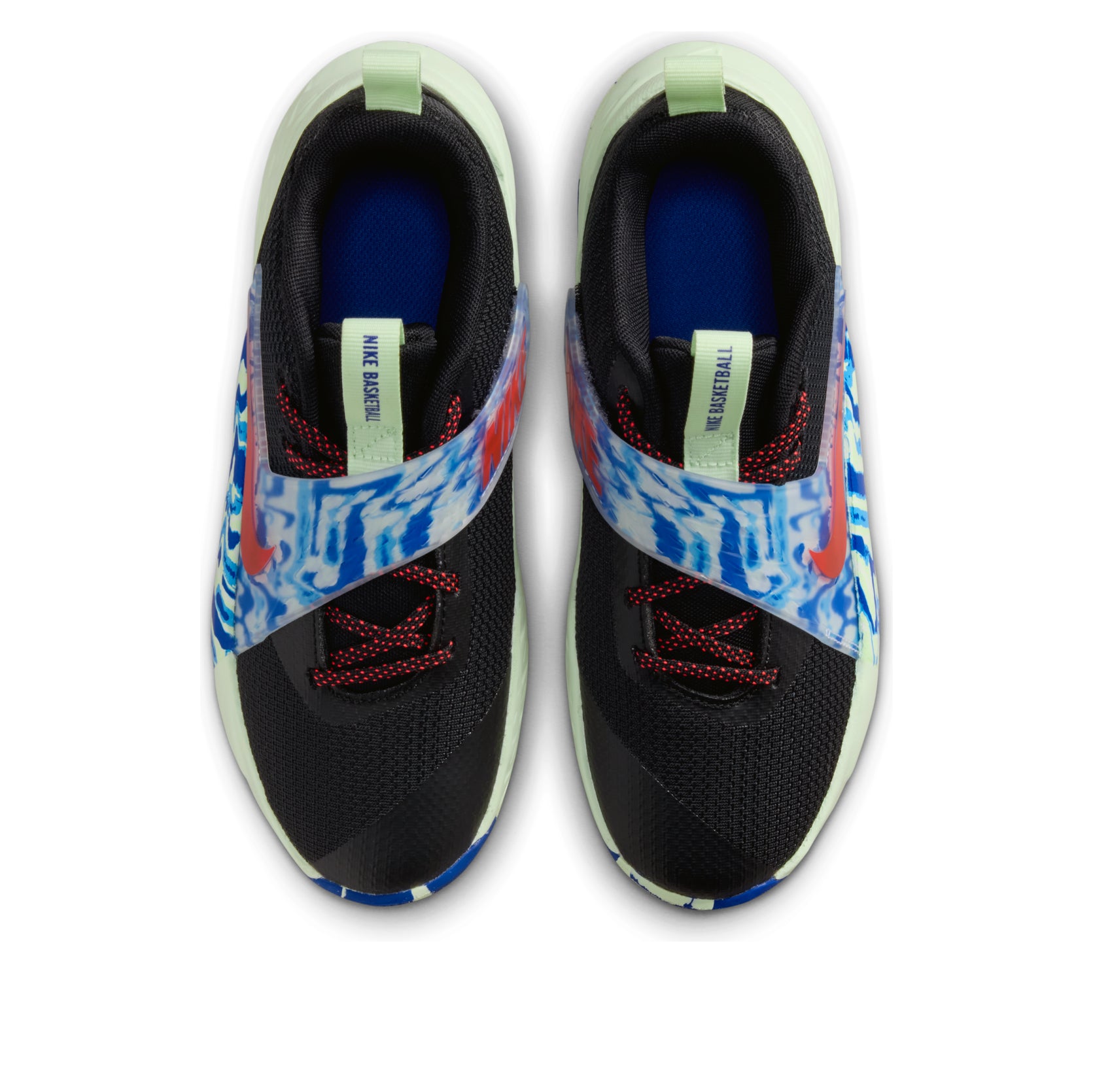 Order (JR) Nike Team Hustle D 12 ''Noir Game Royal'' IQ0815-001