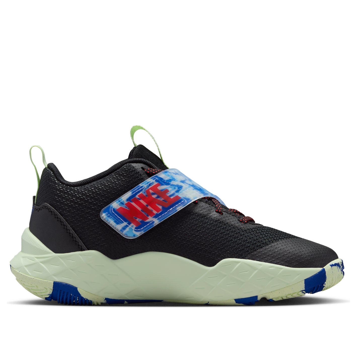 Details for (JR) Nike Team Hustle D 12 ''Noir Game Royal'' IQ0815-001