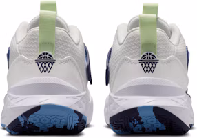 Lookbook (JR) Nike Team Hustle D 12 白色 深藍 螢光黃 球鞋 HF6279-104