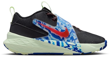 (Youth) Nike Team Hustle D 12 Black Royal Volt Bright Crimson IQ0815-001 (Youth) Nike Team Hustle D 12 Black Royal Volt Bright Crimson IQ0815-001