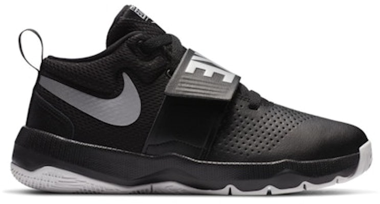 (JR) Nike Team Hustle D 8 'Hitam' 881941-001 Buy (JR) Nike Team Hustle D 8 'Hitam' 881941-001