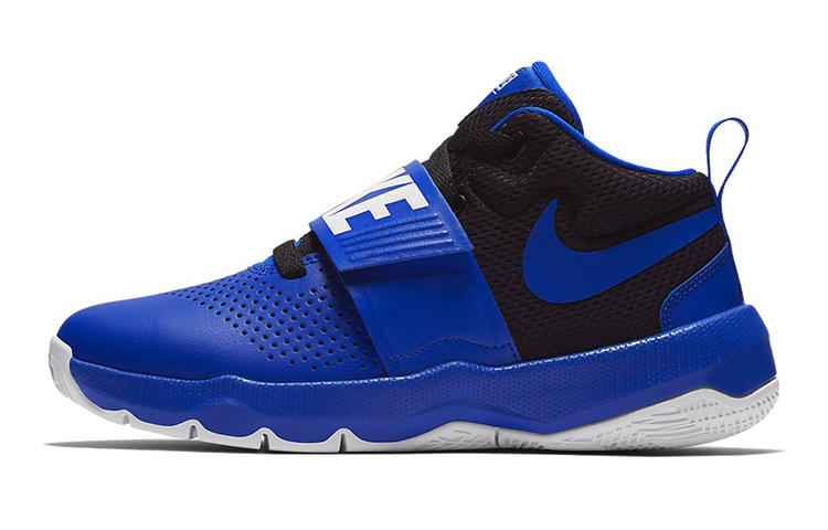 (Youth) Nike Team Hustle D 8 'Black Blue' 881941-405
