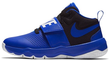 (Youth) Nike Team Hustle D 8 'Black Blue' 881941-405 (Youth) Nike Team Hustle D 8 'Black Blue' 881941-405