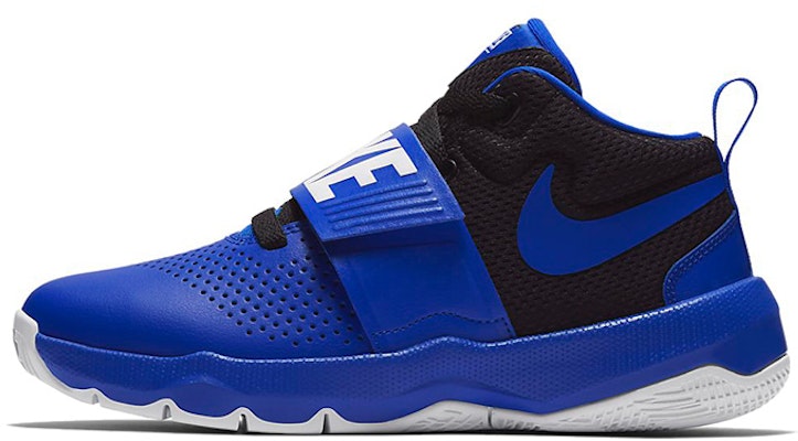 (Youth) Nike Team Hustle D 8 'Black Blue' 881941-405 Buy (Youth) Nike Team Hustle D 8 'Black Blue' 881941-405