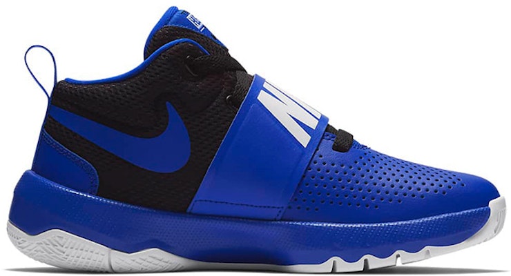(Youth) Nike Team Hustle D 8 'Black Blue' 881941-405 Order (Youth) Nike Team Hustle D 8 'Black Blue' 881941-405