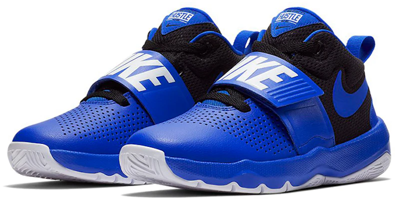 (JR) Nike Team Hustle D 8 ''Schwarz Blau'' 881941-405 Lookbook (JR) Nike Team Hustle D 8 ''Schwarz Blau'' 881941-405