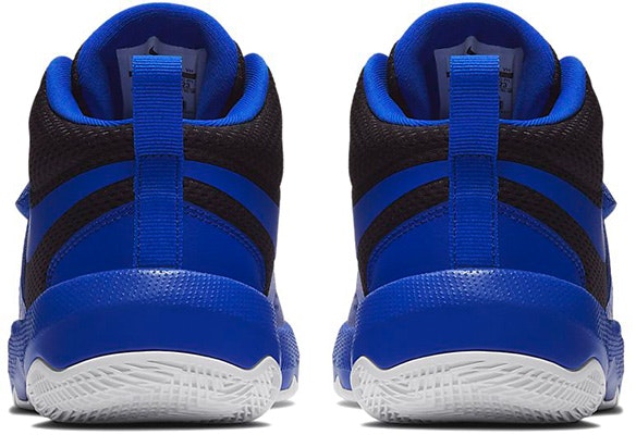 (Youth) Nike Team Hustle D 8 'Black Blue' 881941-405 Purchase (Youth) Nike Team Hustle D 8 'Black Blue' 881941-405