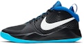 Buy (JR) Nike Team Hustle D 9 'Hitam Putih Biru' AQ4224-012