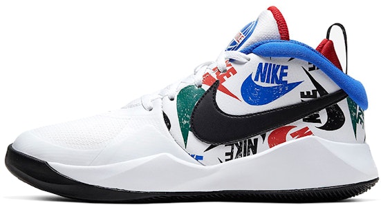 (JR) ナイキ チーム ハッスル D 9 黒白青 CW5815-100 Buy (JR) ナイキ チーム ハッスル D 9 黒白青 CW5815-100