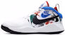 (JR) Nike Team Hustle D 9 'Hitam Putih Biru' CW5815-100
