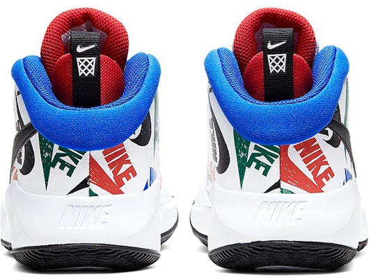 (Youth) Nike Team Hustle D 9 'Black White Blue' CW5815-100 Purchase (Youth) Nike Team Hustle D 9 'Black White Blue' CW5815-100