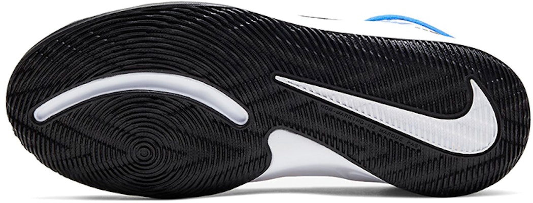 (Youth) Nike Team Hustle D 9 'Black White Blue' CW5815-100 Details for (Youth) Nike Team Hustle D 9 'Black White Blue' CW5815-100
